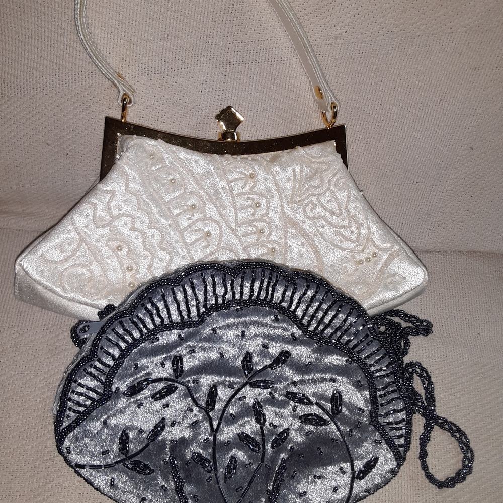 Fancy evening clutch